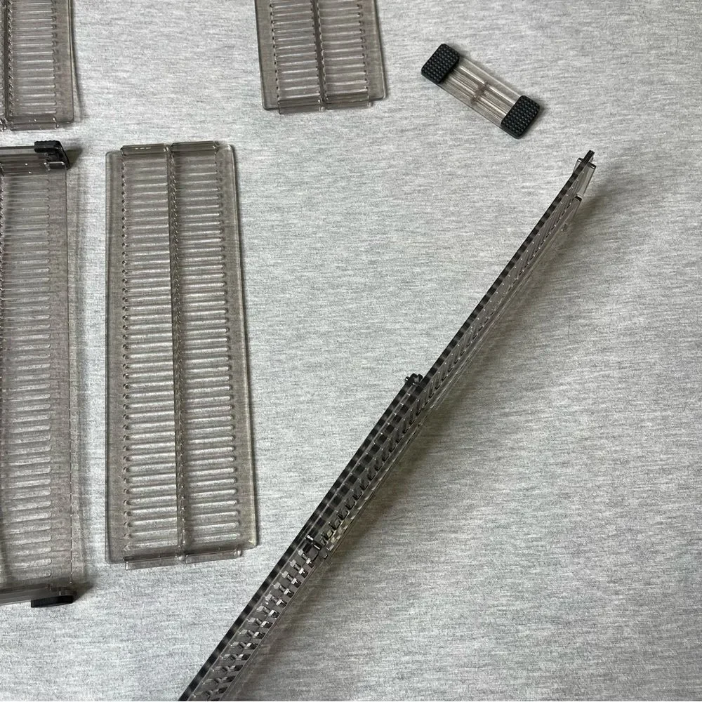 Plastic Storage Adjustable Divider Drawer Separator 10/5 PCS. Set